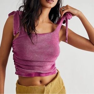 NWOT Free People Boulevard Tank